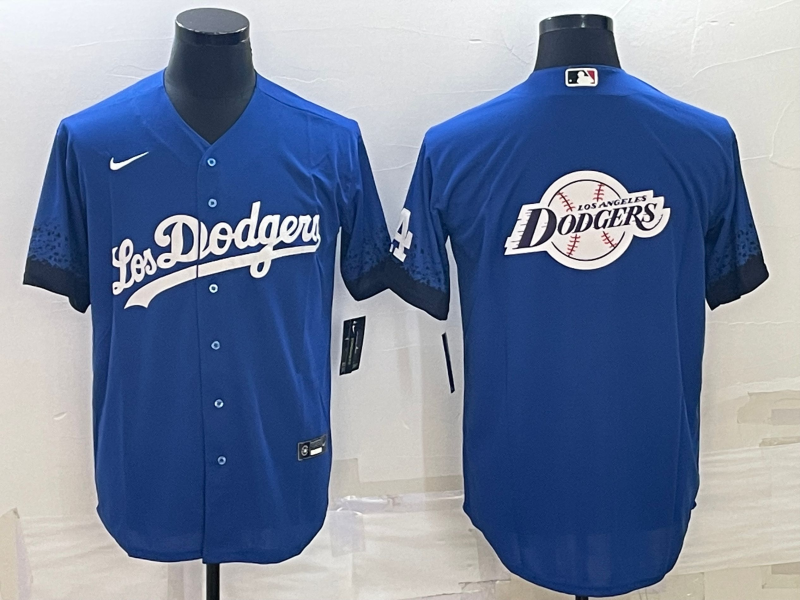 Men's Los Angeles Dodgers Blue Alternate Jersey